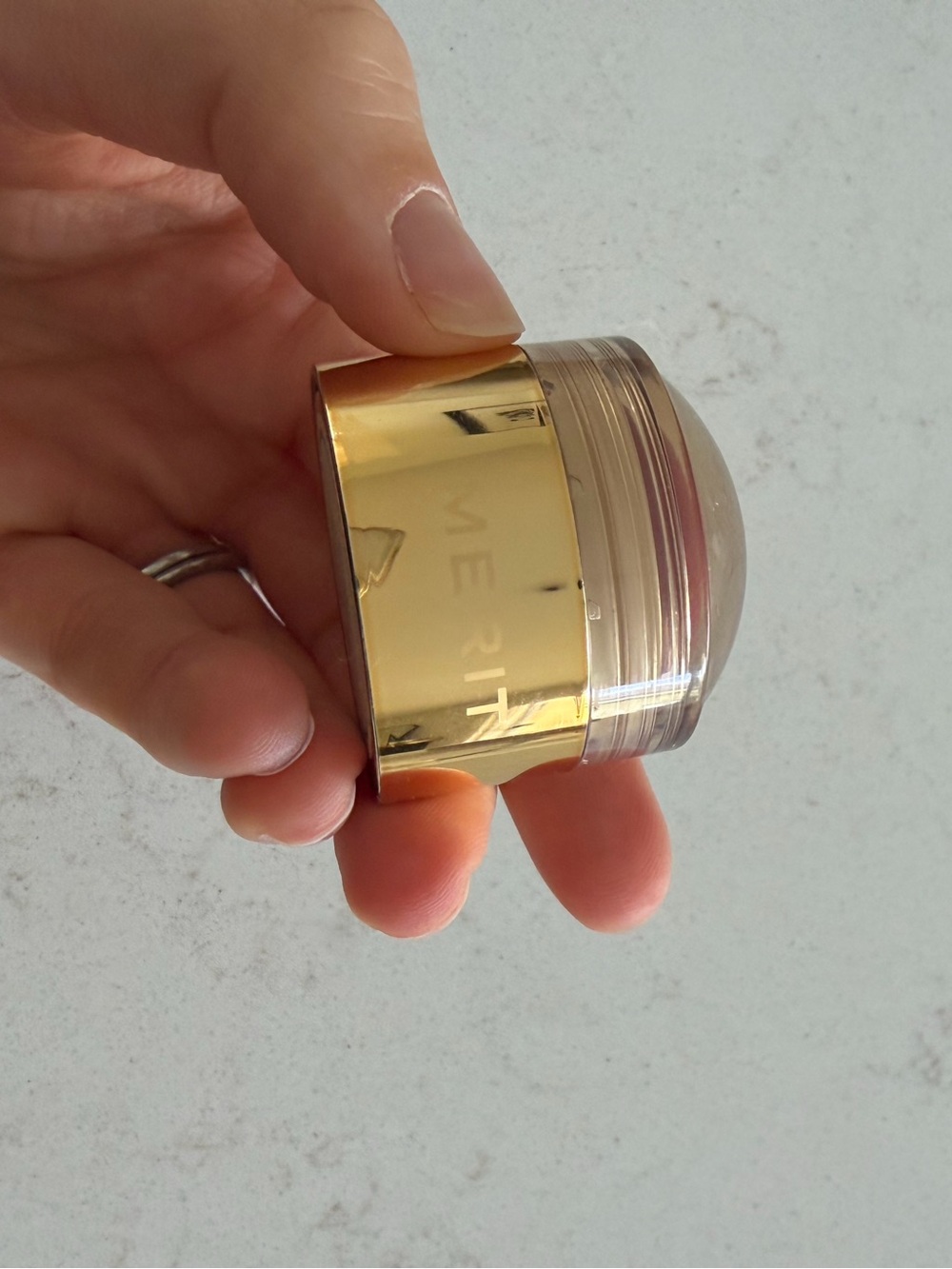 Merit Flush Balm Blush in Cheeky - Picture 4 of 4
